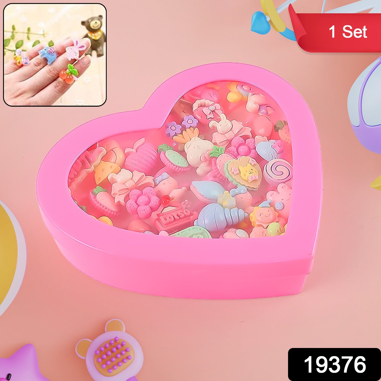 Play Ring Heart Box Collection Play Ring Heart Box Collection